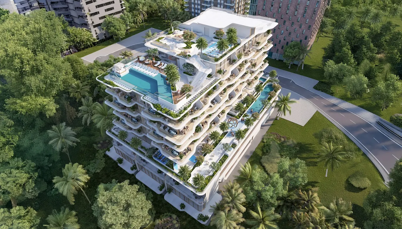 Flow Residences at Dubai Islands